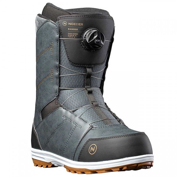 Belconnen Ski 'n' Board - Nidecker Ranger (Grey)